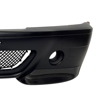 Paraurti Anteriore BMW E46 98-05 2/4P Tipo CSL Flap Carbonio