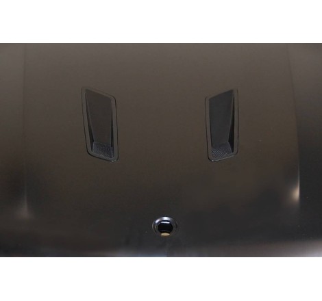 COFANO MERCEDES W204 507 LOOK BLACK SERIES METAL