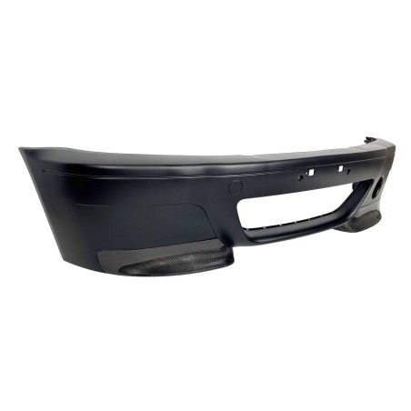 Front Bumper BMW E46 Look M3 CSL Type With Carbon Fibre Tips