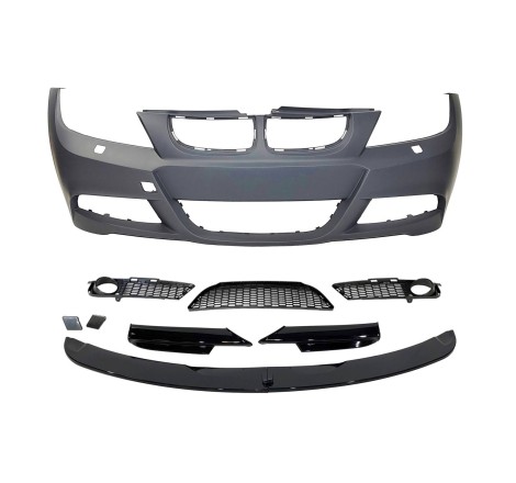Paraurti Anteriore BMW E90 / E91 05-08 M-Tech Washer Spoiler Anteriore