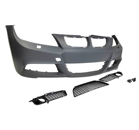 Paragolpes Delantero BMW E90 / E91 05-08 Look M-Tech Spoiler Lavafaros ABS