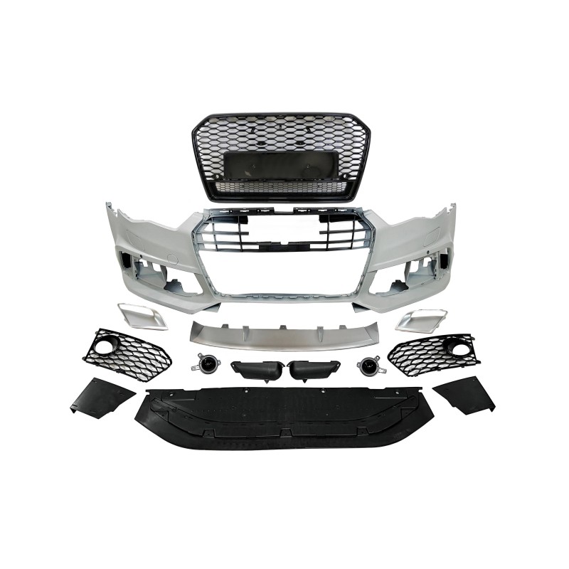 PARAGOLPES DELANTERO AUDI A6 2015-2018 LOOK RS6