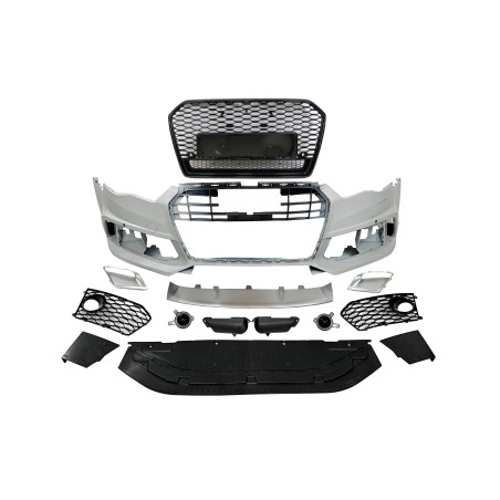 PARAGOLPES DELANTERO AUDI A6 2015-2018 LOOK RS6