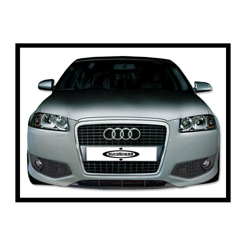 Paraurti Anteriore Audi A3 03-04 Style S3 07