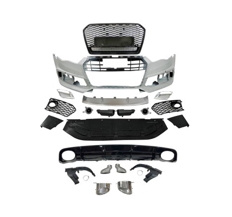 Kit De Carrocería AUDI A6 / A6 AVANT 2015- 2018 C7 SLINE LOOK RS6