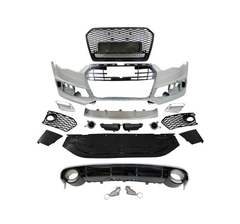 Kit De Carrocería AUDI A6 / A6 AVANT 2015- 2018 C7 LOOK RS6 ABS