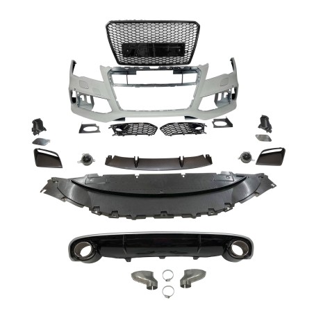 KIT ESTETICI AUDI A7 2011-2014 LOOK RS7