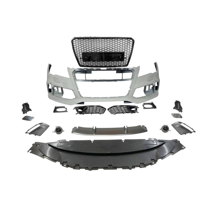 Paragolpes Delantero Audi A7 2011-2014 Look RS7