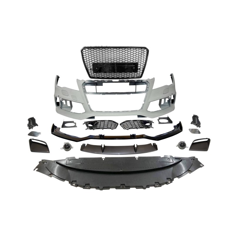 Paragolpes Delantero Audi A7 2011-2014 Look RS7 Spoiler