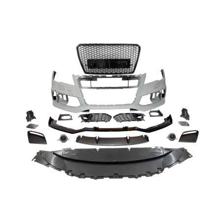 Paragolpes Delantero Audi A7 2011-2014 Look RS7 Spoiler