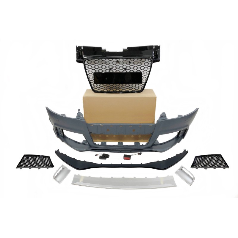 Front Bumper Audi TT 06-14 8J Look RS