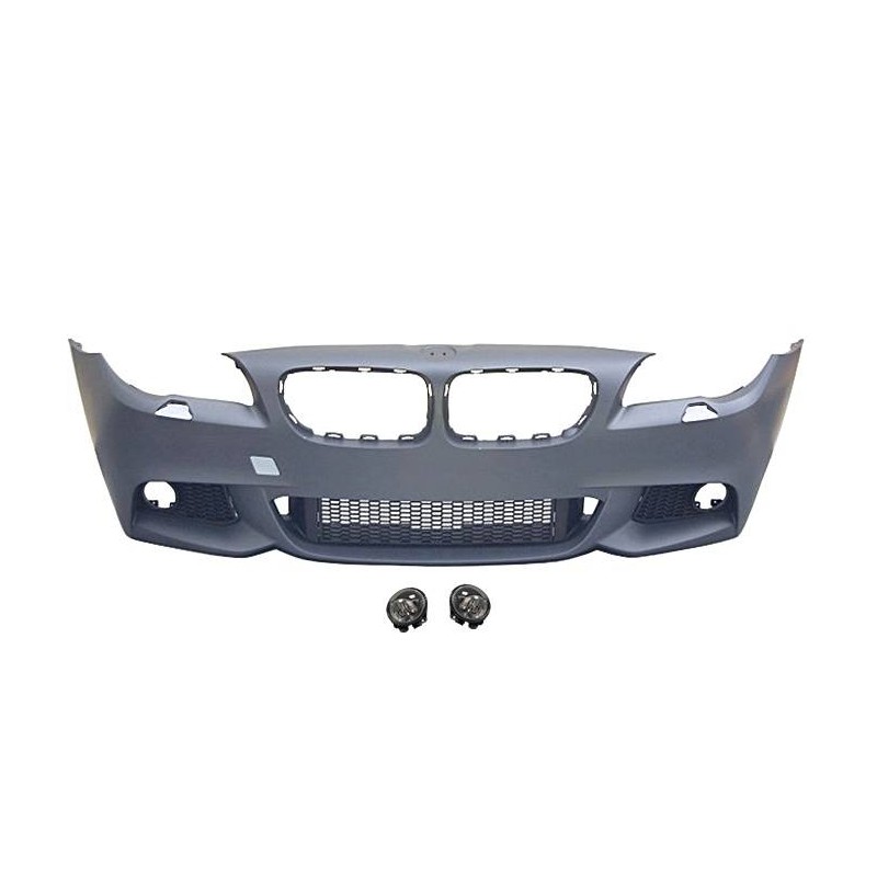 Paraurti Anteriore BMW F10 / F11 / F18 10-12 Look M-Tech Fendinebbia