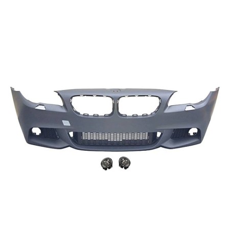 Paraurti Anteriore BMW F10 / F11 / F18 10-12 Look M-Tech Fendinebbia