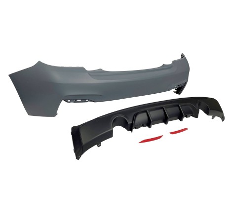 Rear Bumper BMW F22 / F23 2013-2019 Look M Performance