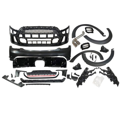 Body Kit Mini Cooper F56 / F57 2D 2014-2020 Look JCW 2021