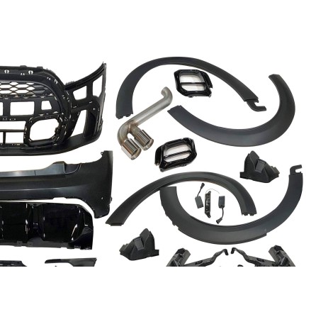Body Kit Mini Cooper F56 / F57 2D 2014-2020 Look JCW 2021