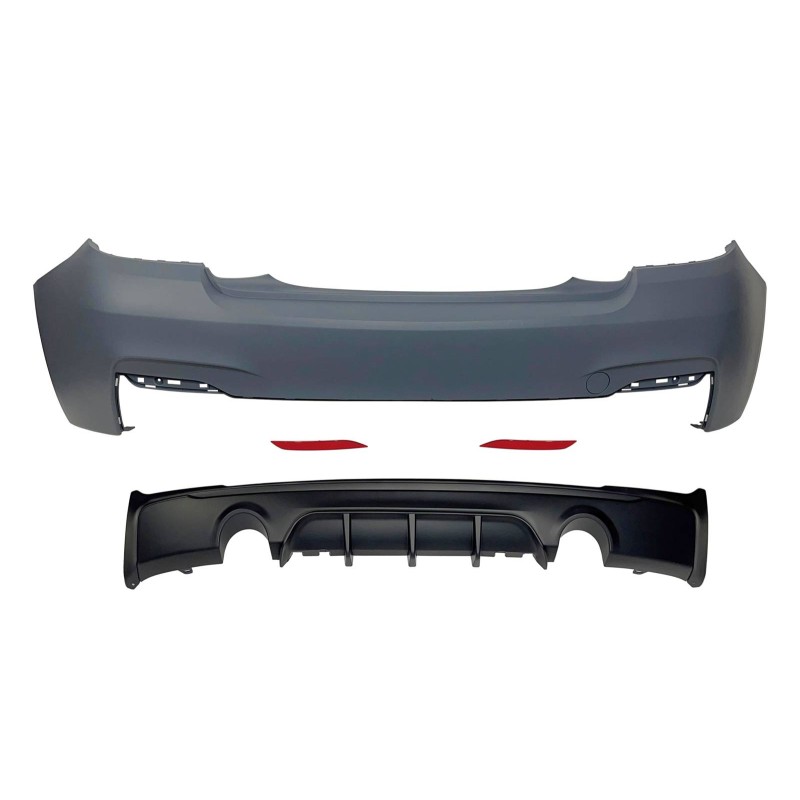 Rear Bumper BMW F22 / F23 2013-2019 Look M Performance