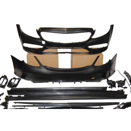 Body Kit Mercedes W205 4d 2014-2021 Look C63 2019 Diamond