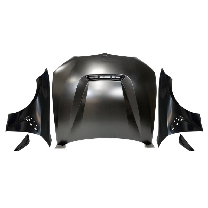 Bonnet And Front Fenders BMW G20 / G20 LCI / G21 / G21 LCI Look CS