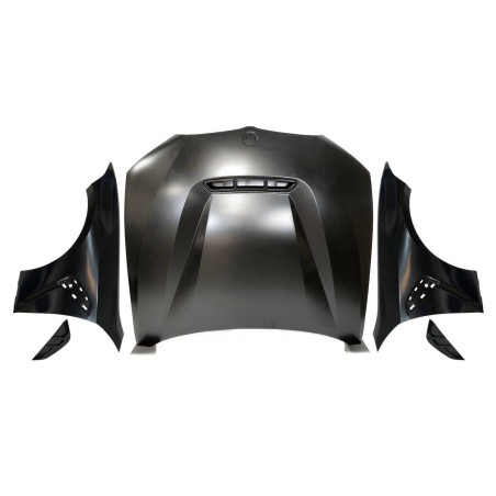 Cofano E Parafanghi Anteriore BMW G20 / G20 LCI / G21 / G21 LCI Look CS