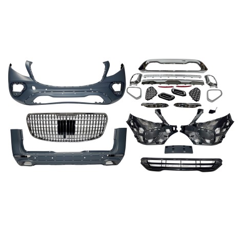 Body Kit Mercedes Vito W447 2016-2024 Look MBH