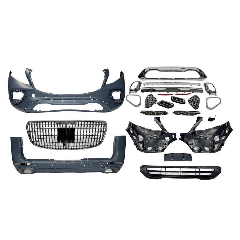 Body Kit Mercedes Vito W447 2016-2024 Look MBH