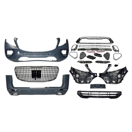 Body Kit Mercedes Vito W447 2016-2024 Look MBH