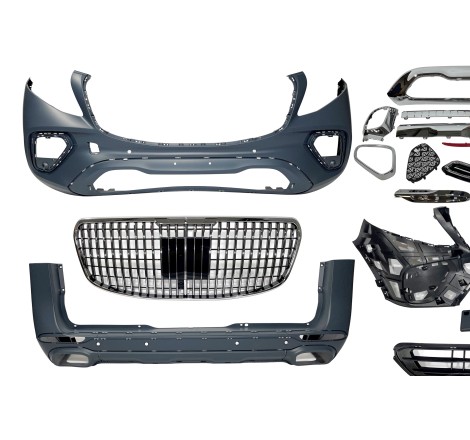 Body Kit Mercedes Vito W447 2016-2024 Look MBH