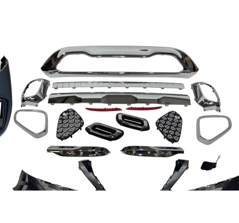 Body Kit Mercedes Vito W447 2016-2024 Look MBH