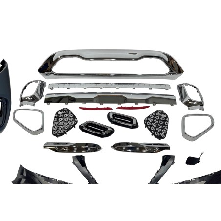 Body Kit Mercedes Vito W447 2016-2024 Look MBH