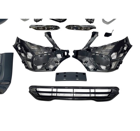 Body Kit Mercedes Vito W447 2016-2024 Look MBH