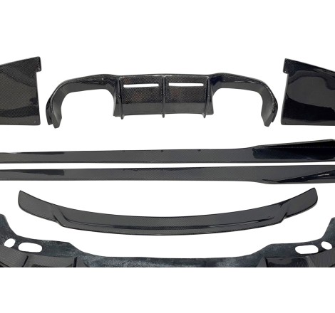 Body Kit BMW F87 Look M2 CS Performance Carbon