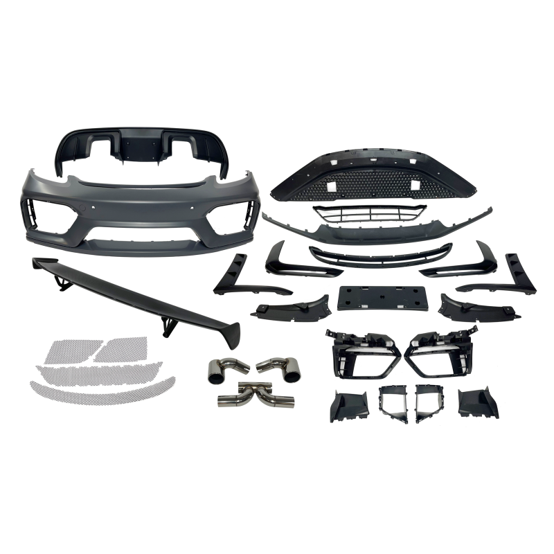 Kit De Carrocería Porsche Cayman 718 2016-2019 / Boxter Look GT4 Kit De Carrocería Porsche Cayman 718 2016-2019 / Boxter Look GT4
