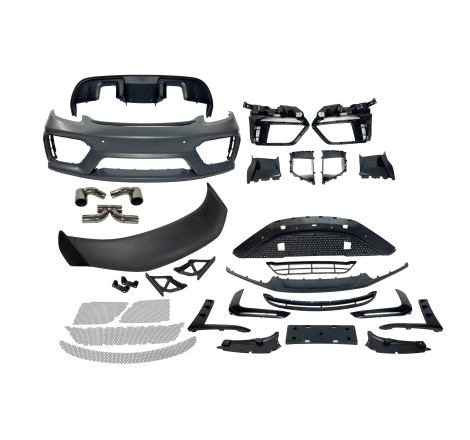 Kit Estetici Porsche Cayman 718 2016-2019 / Boxter Look GT4