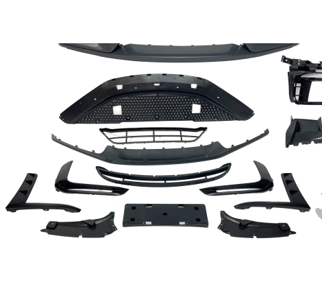 Body Kit Porsche Cayman 718 2016-2023 / Boxter Look GT4