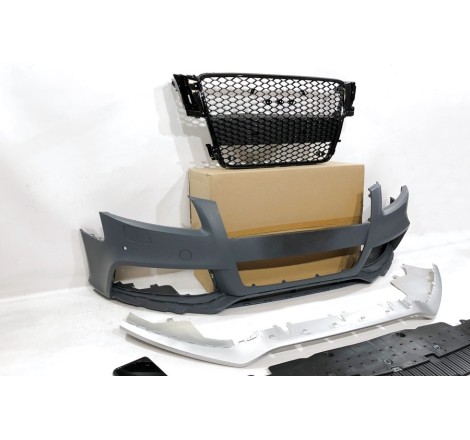 Paraurti Anteriore Audi A5 Coupe / Sportback 2007-2012 Look RS5 Spoiler Anteriore