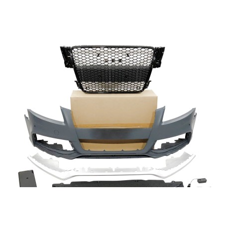 Paraurti Anteriore Audi A5 Coupe / Sportback 2007-2012 Look RS5