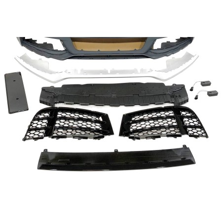 Paragolpes Delantero Audi A5 Coupe / Sportback 2007-2012 Look RS5