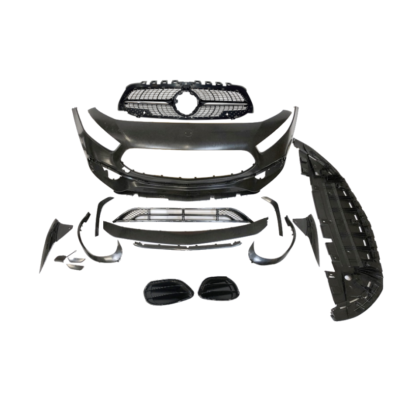 Paraurti Anteriore Mercedes W177 / V177 Look A45 S Diamond II