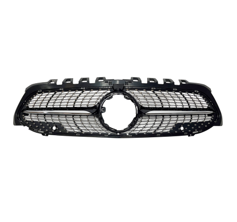 Paraurti Anteriore Mercedes W177 / V177 Look A45 S Diamond II