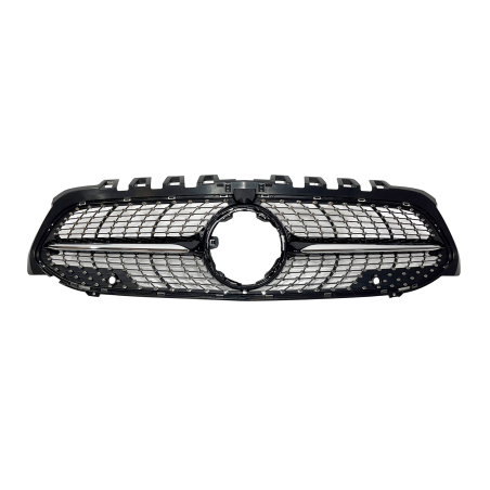 Paraurti Anteriore Mercedes W177 / V177 Look A45 S Diamond II