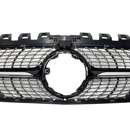 Paraurti Anteriore Mercedes W177 / V177 Look A45 S Diamond II