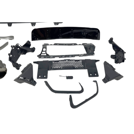 Rear Diffuser Mercedes C254 GLC 2023+ Coupe look AMG GLC63