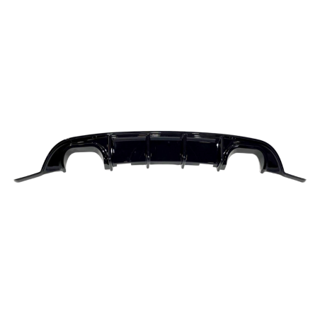 Rear Diffuser Volkswagen Golf 6 look Golf 7.5 R Glossy Black