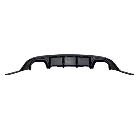 Rear Diffuser Volkswagen Golf 6 look Golf 7.5 R Glossy Black