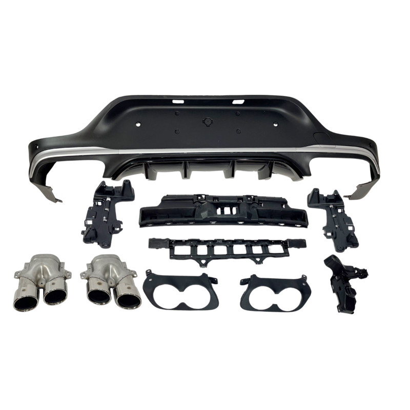 Rear Diffuser Mercedes GLC X253 COUPE 2020+ Look GLC43