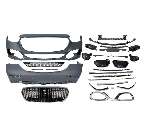 Kit De Carrocería Mercedes W213 Sedan look Maybach 2021+