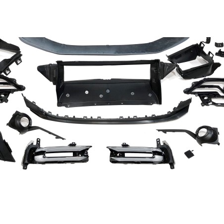 Paraurti Anteriore Porsche Panamera 970.2 2014-2016 Look 971 GTS