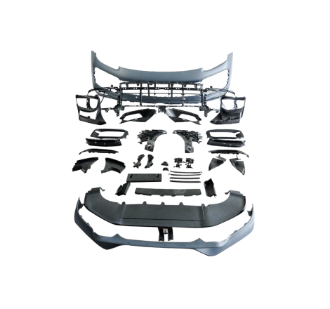 Front Bumper Porsche Cayenne 9Y0.1 2018-2023 Look Turbo