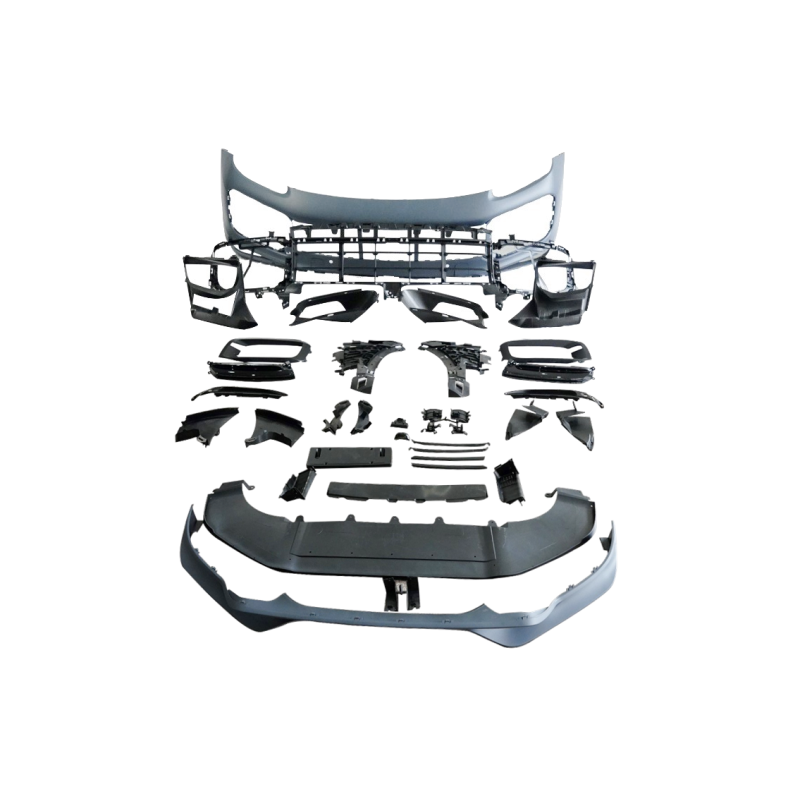 Front Bumper Porsche Cayenne 9Y0.1 2018-2023 Look Turbo